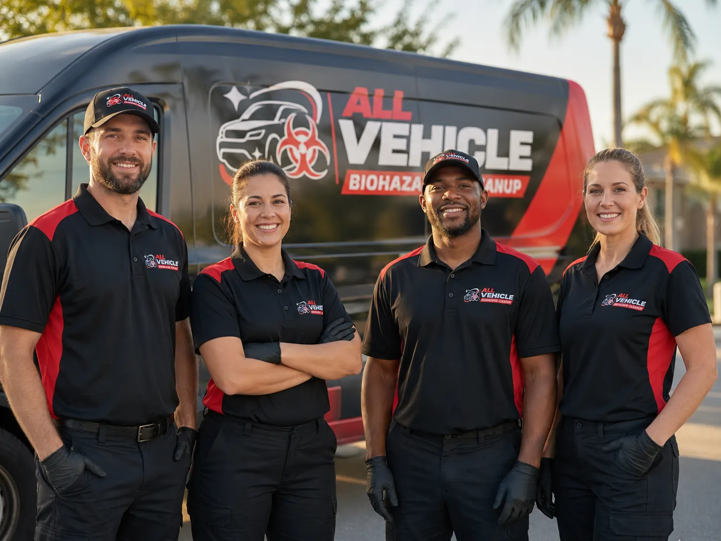 Vehicle Biohazard Cleanup company in Calder, ID